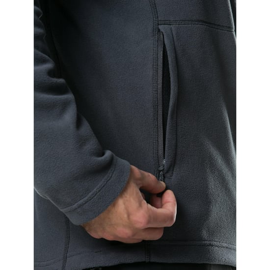 Berghaus - "Prism Micro InterActive" Fleecejacke für Herren, Polartech-Material (Grau) - Image 4