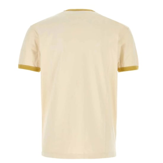 Dsquared2 Cana-dude Logo Milk T-shirt - Image 2