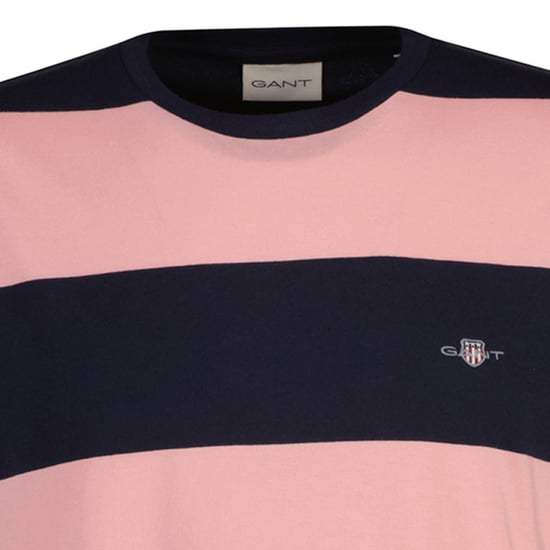 Gant Bar Stripe T-Shirt - Image 3