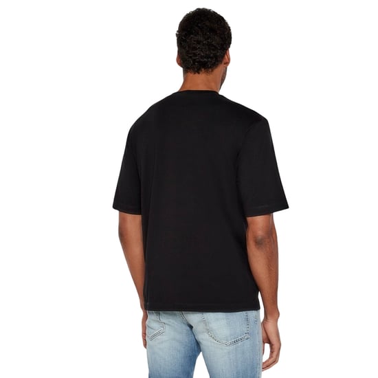 Dsquared2 Milano Logo Schwarzes T-shirt - Image 4