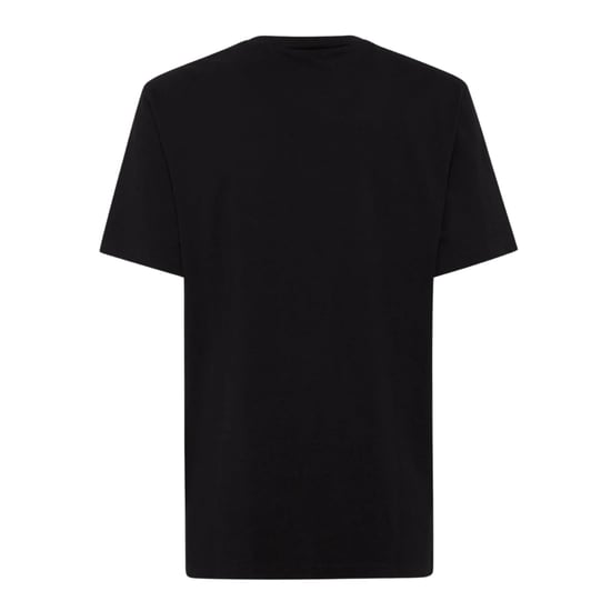 Dsquared2 Regular Fit Gummi-logo Schwarzes T-shirt - Image 2