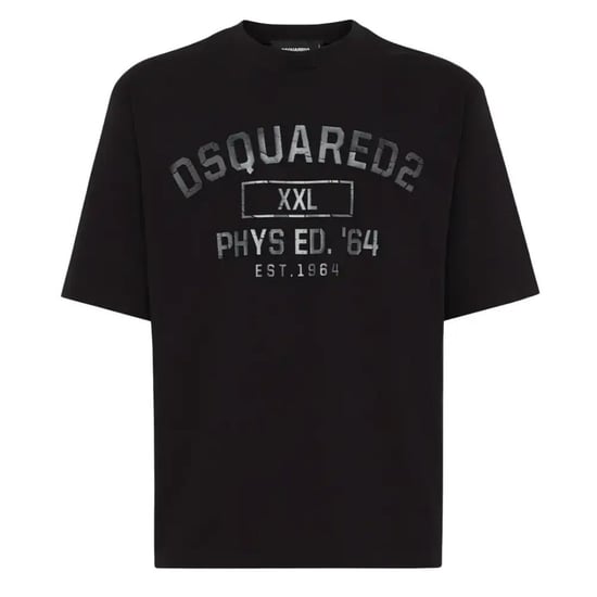 Dsquared2 Sport-logo Schwarzes T-shirt - Image 1