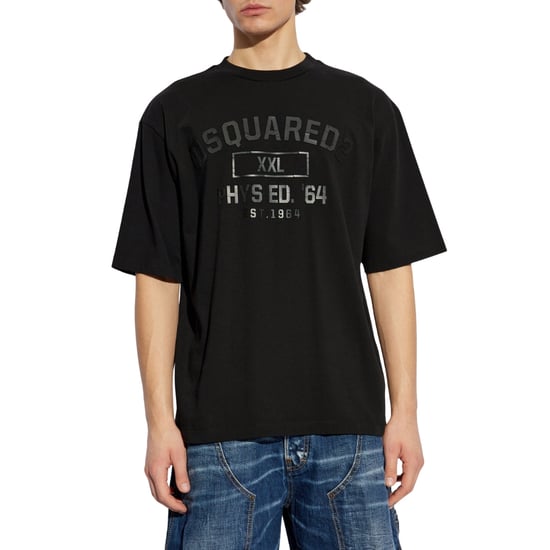 Dsquared2 Sport-logo Schwarzes T-shirt - Image 3