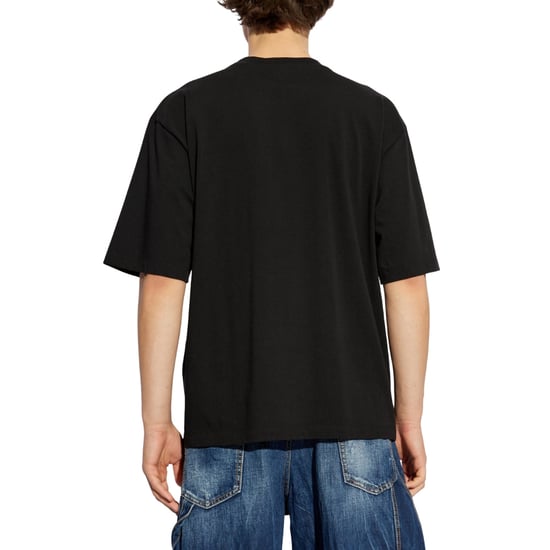 Dsquared2 Sport-logo Schwarzes T-shirt - Image 4