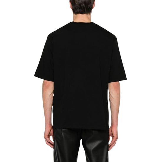 Dsquared2 T-shirt Mit Auffälligem Logo (schwarz) - Image 4