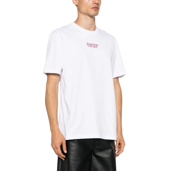 Dsquared2 Loves You Logo Weißes T-shirt - Image 3