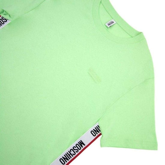 Moschino - T-Shirt für Herren, verklebt (Grün) - Image 2