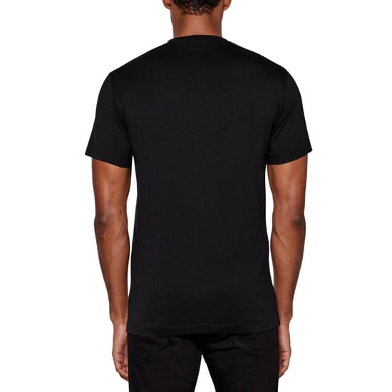 Dsquared2 Horror Logo Schwarzes T-shirt - Image 4