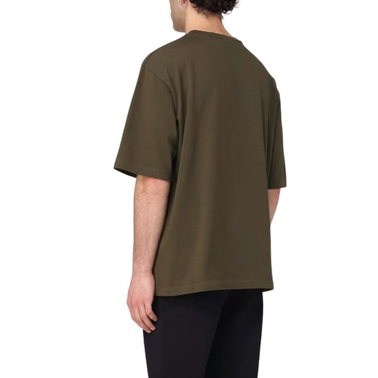 Dsquared2 Sport-logo Militärgrünes T-shirt - Image 5