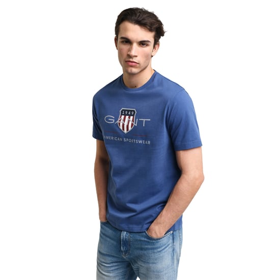 Gant Reg Archive Shield T-Shirt - Image 2