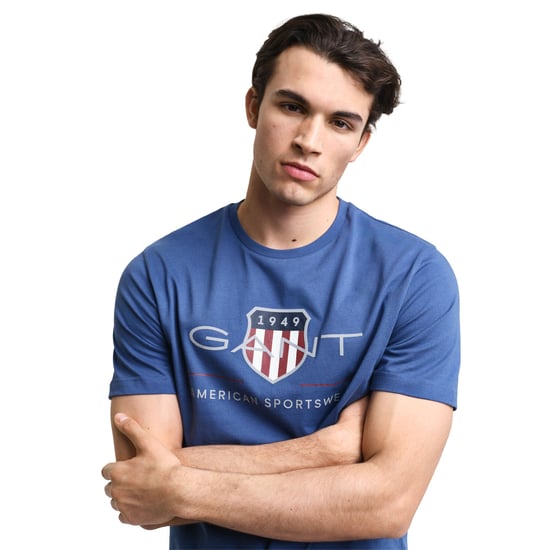 Gant Reg Archive Shield T-Shirt - Image 4