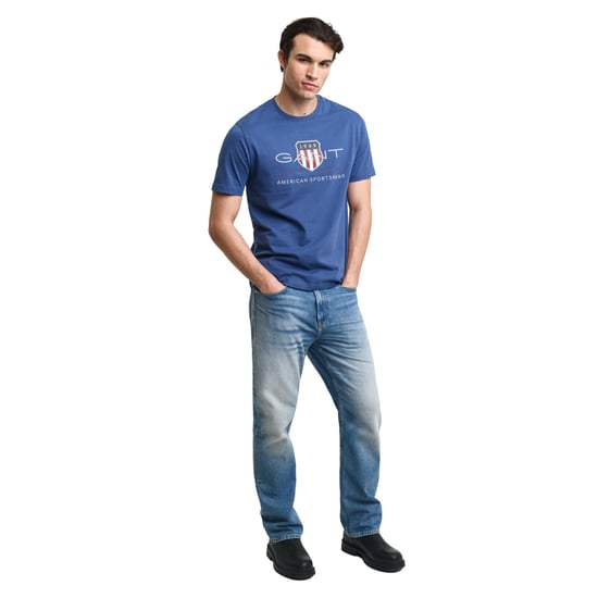 Gant Reg Archive Shield T-Shirt - Image 5