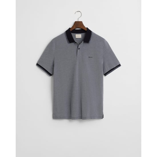 Gant - "4-Color" Poloshirt für Herren Oxford-Stil (Marine) - Image 5