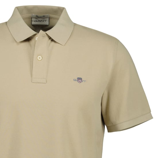 Gant Regular Shield Pique Polo Poloshirt - Image 2