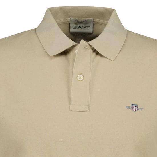 Gant Regular Shield Pique Polo Poloshirt - Image 3