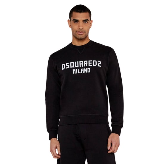 Dsquared2 Milano Logo Schwarzer Trainingsanzug - Image 2