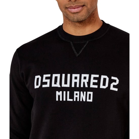 Dsquared2 Milano Logo Schwarzer Trainingsanzug - Image 6