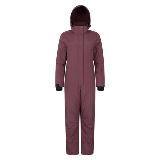 Mountain Warehouse - Damen Skianzug "Cloud", Abstrakt (Dunkel-Lila) - Image 1