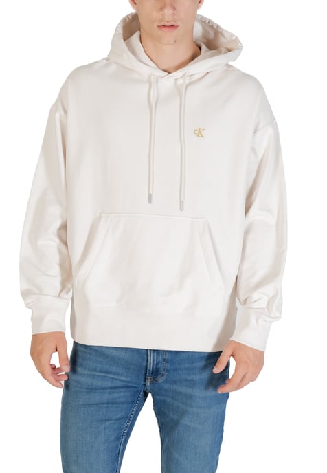 Gestickter Logo Baumwollhoodie - Image 1