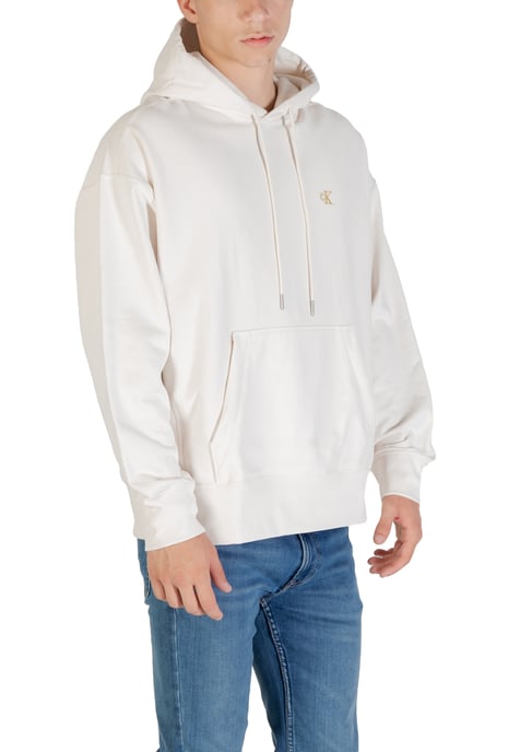 Gestickter Logo Baumwollhoodie - Image 3