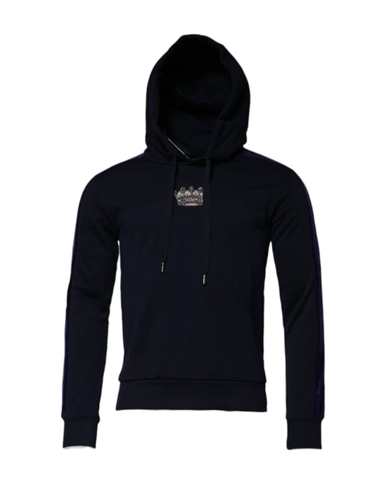 Krone Verziertes Hoodie Sweatshirt - Image 2