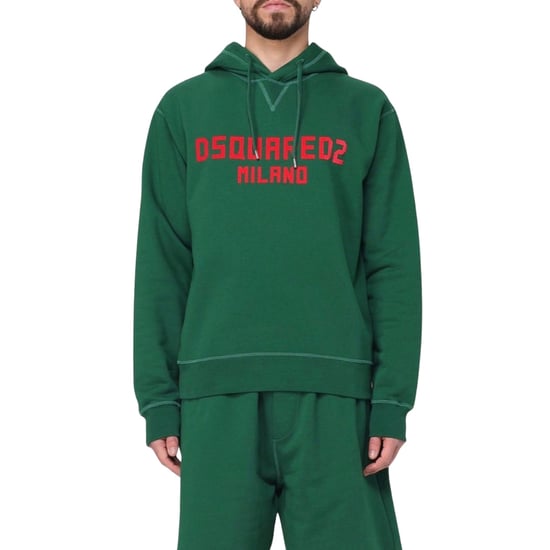 Dsquared2 Milano Logo Grüner Trainingsanzug - Image 3