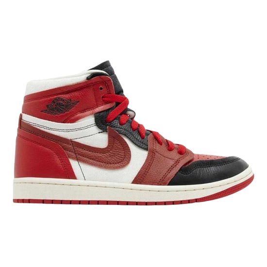 Nike - "Air Jordan 1" Sneaker für Damen, Leder (Blau/Schwarz/Weiß) - Image 1