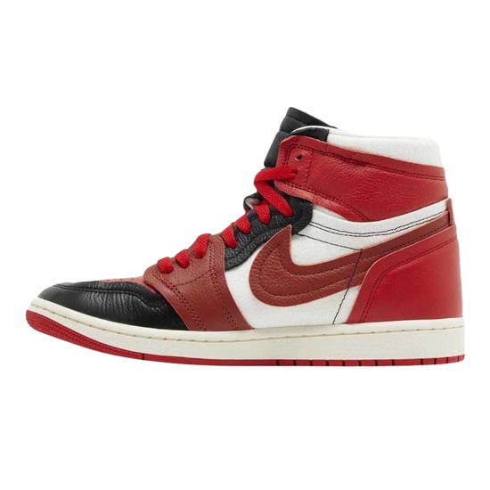 Nike - "Air Jordan 1" Sneaker für Damen, Leder (Blau/Schwarz/Weiß) - Image 3