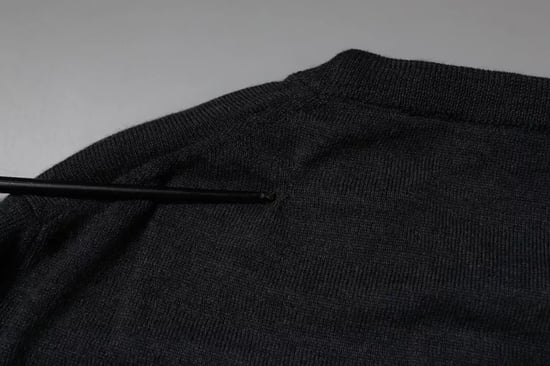 Rundhals-Pullover Klassische Strickwaren - Image 3