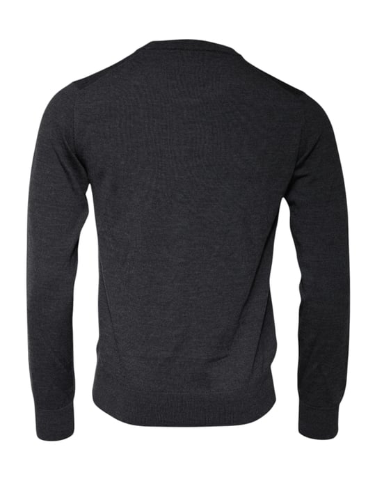 Rundhals-Pullover Klassische Strickwaren - Image 6