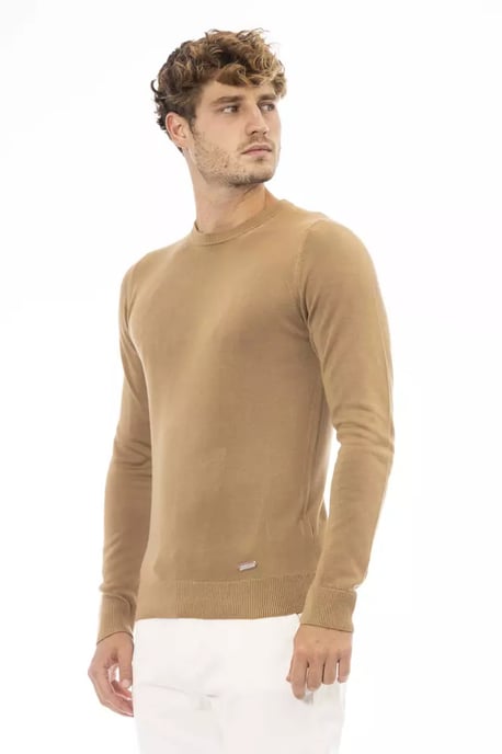 Kamel Crew-Neck Strickpullover Ba23668 - Image 2