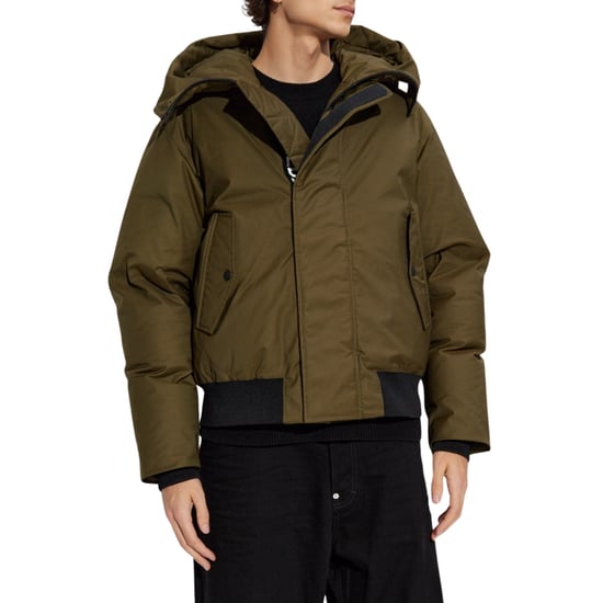 Dsquared2 Techno Daunen-bomberjacke Mit Kapuze, Militärgrün - Image 2