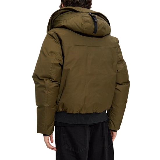 Dsquared2 Techno Daunen-bomberjacke Mit Kapuze, Militärgrün - Image 3
