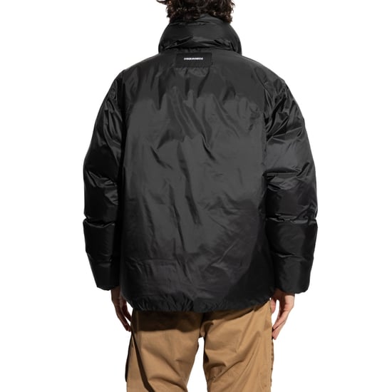 Dsquared2 Schwarze Steppjacke - Image 3