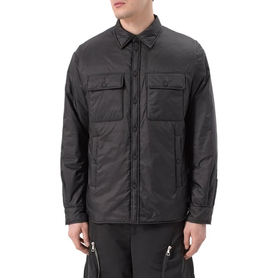 Dsquared2 Leichtes Pufferhemd Schwarze Jacke - Image 2