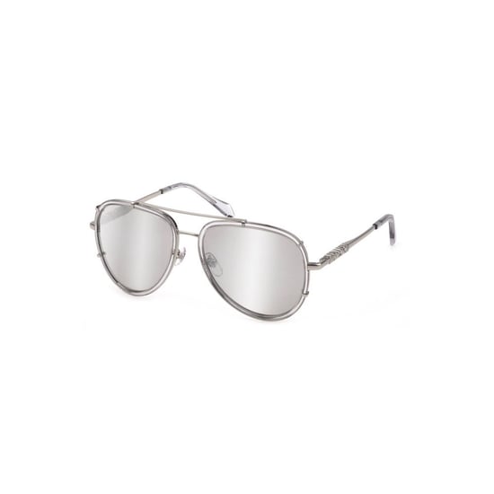 Aviator Silberne Sonnenbrille - Image 2