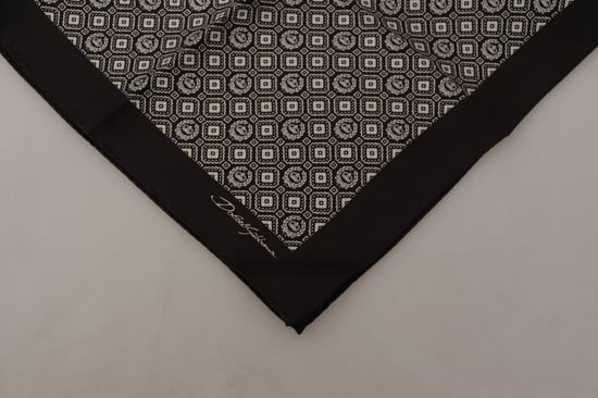 Geometrische Krone Taschentuch - Image 3