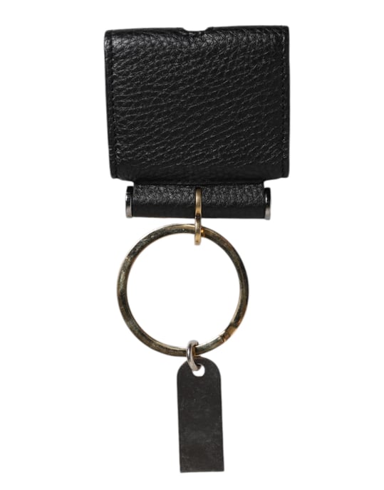 Leder-Schlüsselanhänger mit Metallring - Image 5