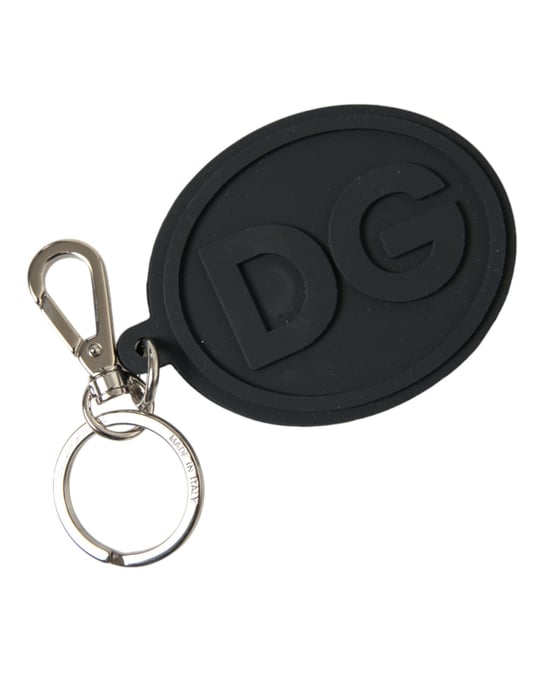 Dg Schlüsselanhänger Silikon Schwarz - Image 1