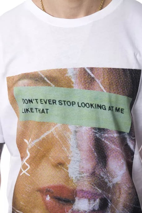 Grafik-T-Shirt Modell Nicht Aufhören - Image 4