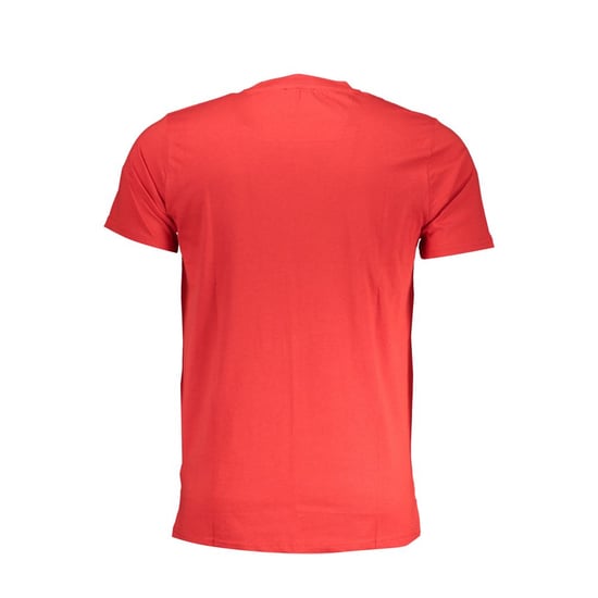 Tierdruck T-Shirt Rot - Image 2