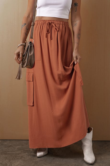 Cargo-Taschen Maxi-Rock - Image 2