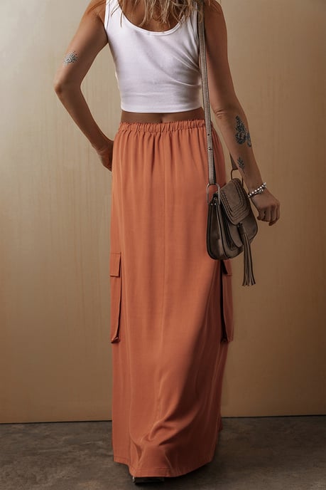 Cargo-Taschen Maxi-Rock - Image 3