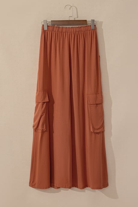 Cargo-Taschen Maxi-Rock - Image 4