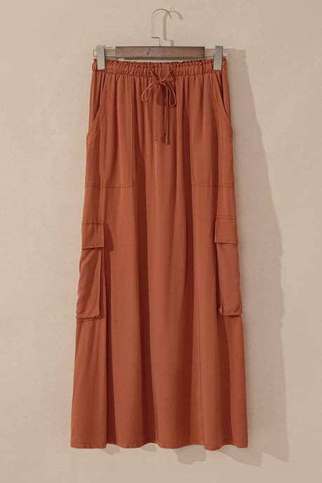 Cargo-Taschen Maxi-Rock - Image 5