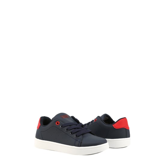 Jungen Navy Blau Sneakers Lowtop Schnürsenkel - Image 2
