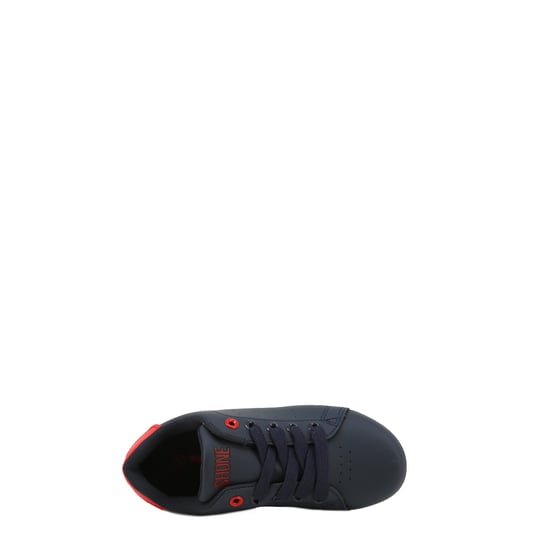 Jungen Navy Blau Sneakers Lowtop Schnürsenkel - Image 3