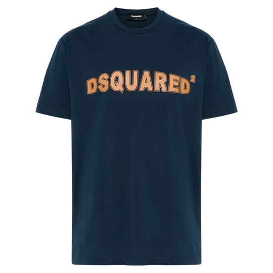 Dsquared2 Cool Fit Blau-marineblaues T-shirt - Image 1