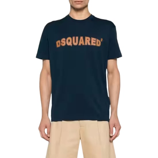 Dsquared2 Cool Fit Blau-marineblaues T-shirt - Image 2
