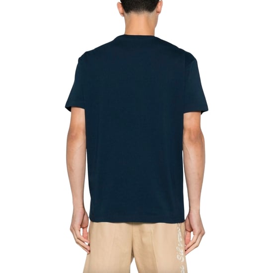 Dsquared2 Cool Fit Blau-marineblaues T-shirt - Image 5